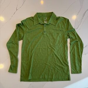 Stio Divide Long-Sleeve Polo Shirt - Men's